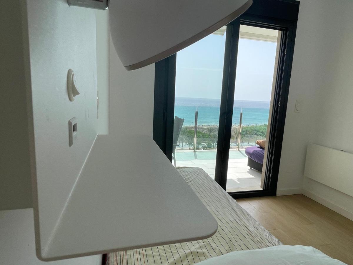 Great Views First Line Teleworkers And Families Unforgetable Apartment Arenales del Sol Ngoại thất bức ảnh