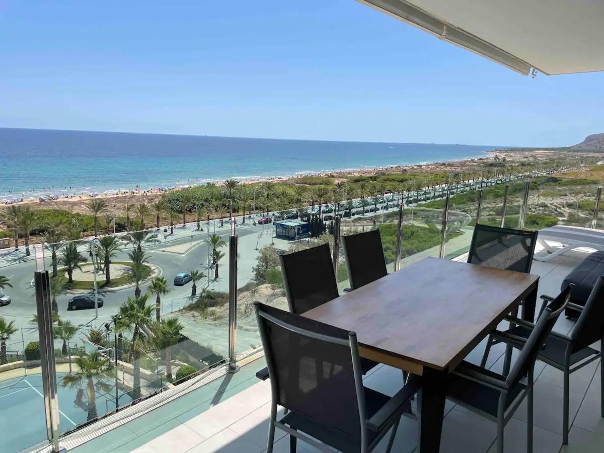 Great Views First Line Teleworkers And Families Unforgetable Apartment Arenales del Sol Ngoại thất bức ảnh