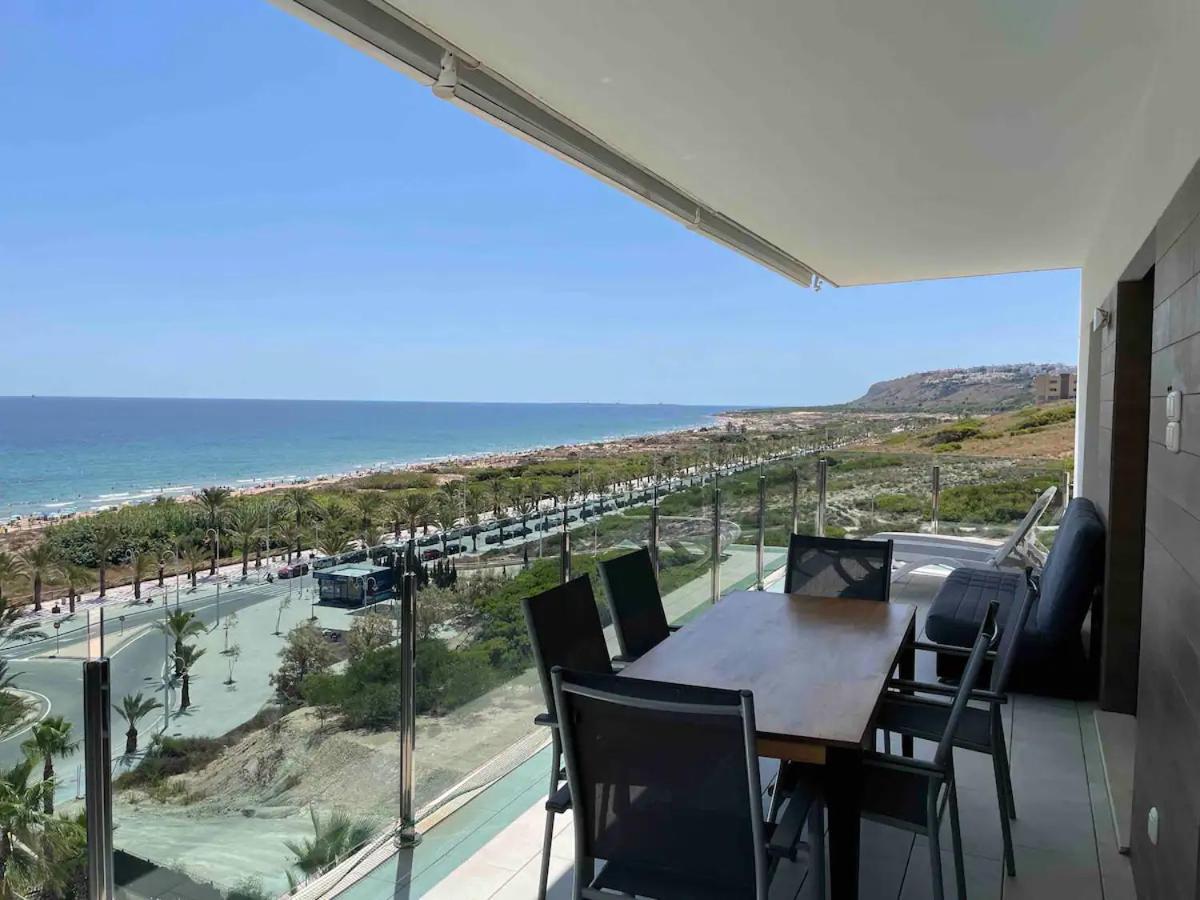 Great Views First Line Teleworkers And Families Unforgetable Apartment Arenales del Sol Ngoại thất bức ảnh