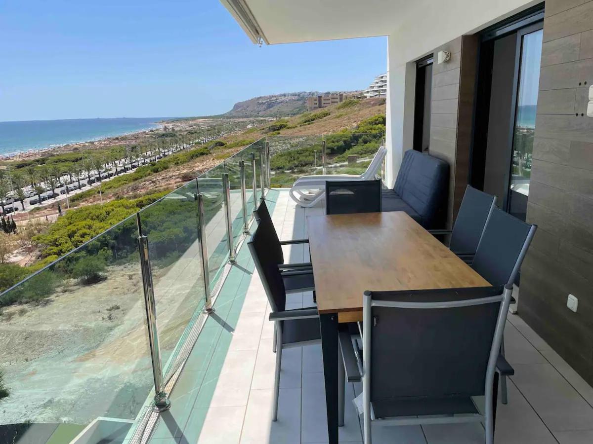 Great Views First Line Teleworkers And Families Unforgetable Apartment Arenales del Sol Ngoại thất bức ảnh