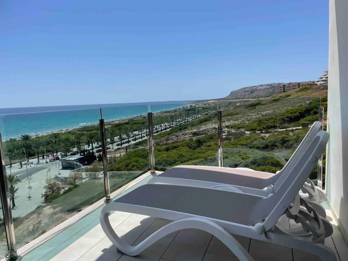 Great Views First Line Teleworkers And Families Unforgetable Apartment Arenales del Sol Ngoại thất bức ảnh