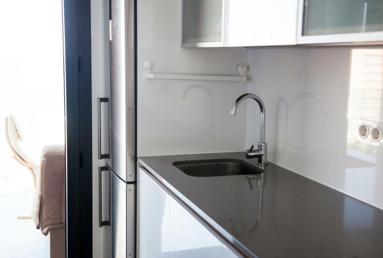 Great Views First Line Teleworkers And Families Unforgetable Apartment Arenales del Sol Ngoại thất bức ảnh