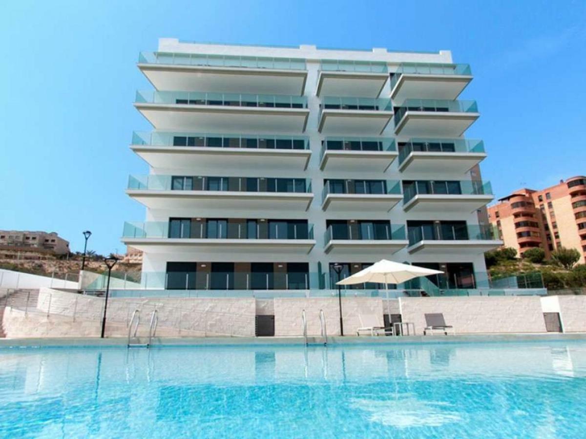 Great Views First Line Teleworkers And Families Unforgetable Apartment Arenales del Sol Ngoại thất bức ảnh