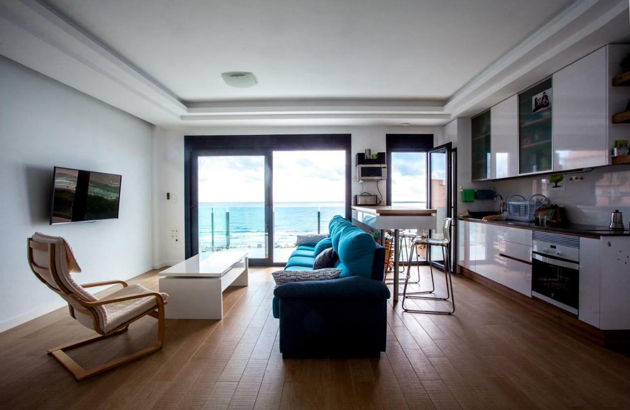 Great Views First Line Teleworkers And Families Unforgetable Apartment Arenales del Sol Ngoại thất bức ảnh