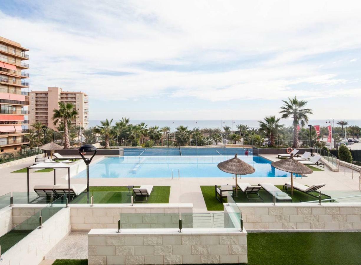 Great Views First Line Teleworkers And Families Unforgetable Apartment Arenales del Sol Ngoại thất bức ảnh