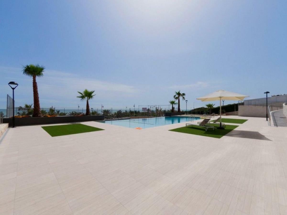 Great Views First Line Teleworkers And Families Unforgetable Apartment Arenales del Sol Ngoại thất bức ảnh