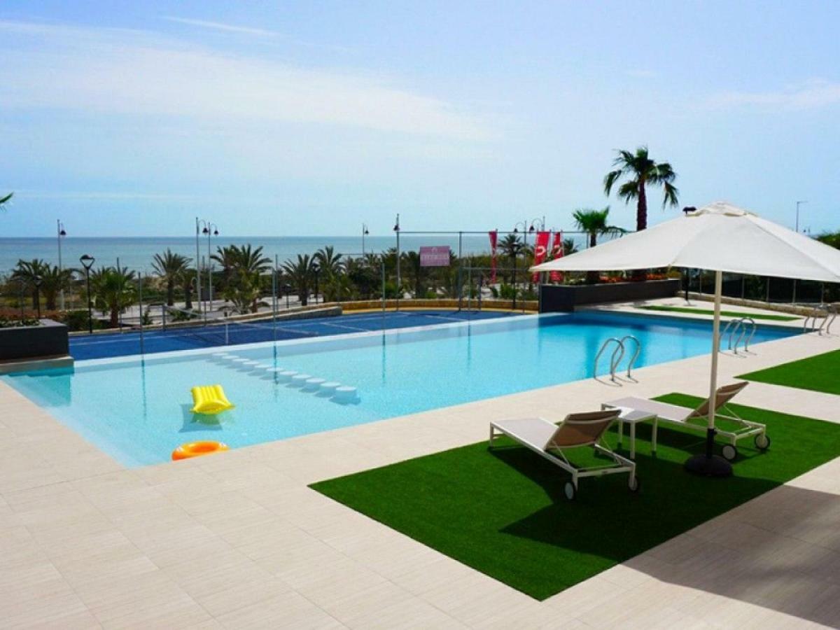 Great Views First Line Teleworkers And Families Unforgetable Apartment Arenales del Sol Ngoại thất bức ảnh