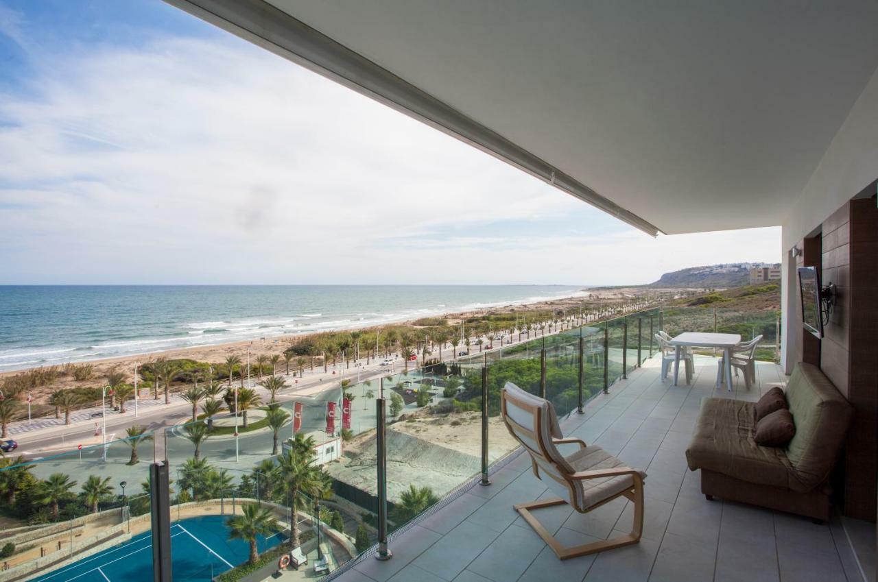 Great Views First Line Teleworkers And Families Unforgetable Apartment Arenales del Sol Ngoại thất bức ảnh