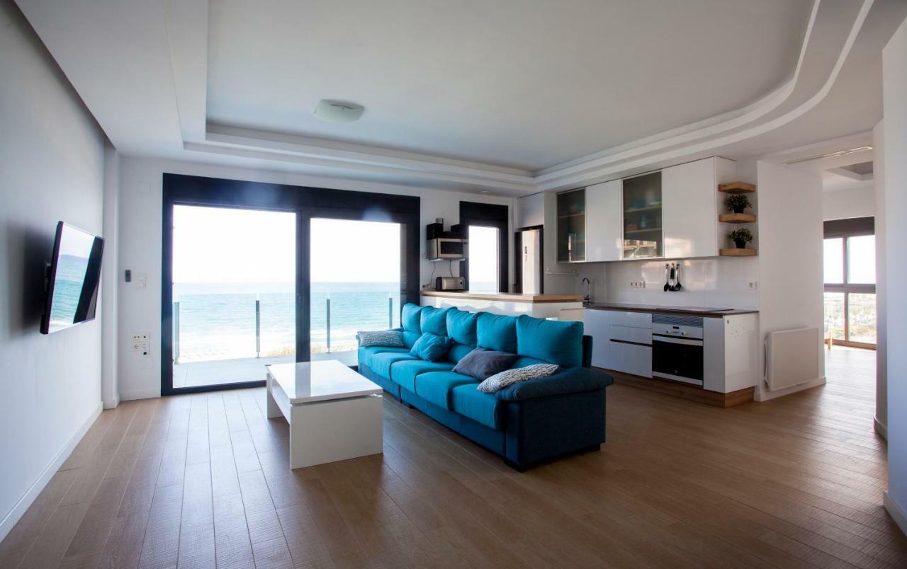 Great Views First Line Teleworkers And Families Unforgetable Apartment Arenales del Sol Ngoại thất bức ảnh
