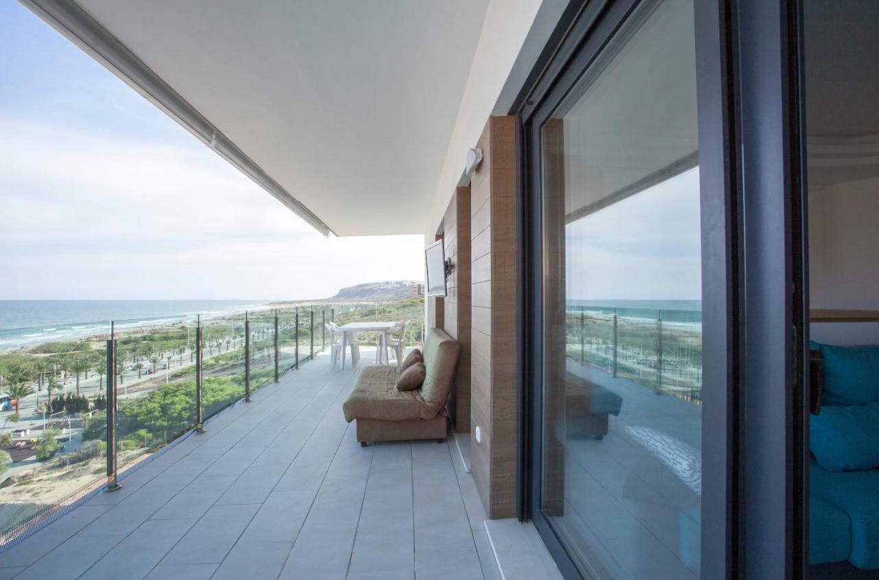 Great Views First Line Teleworkers And Families Unforgetable Apartment Arenales del Sol Ngoại thất bức ảnh