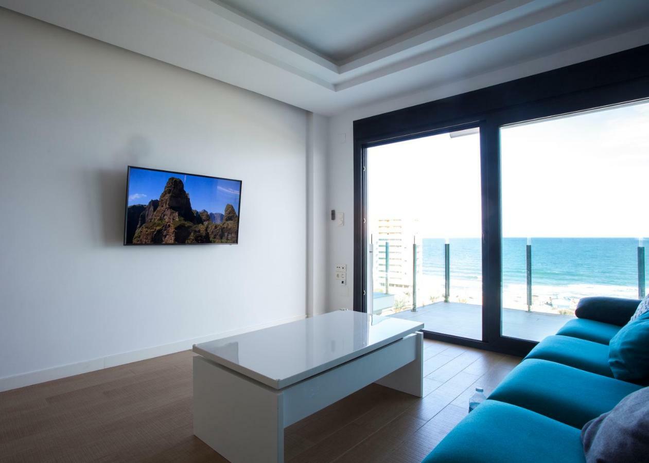 Great Views First Line Teleworkers And Families Unforgetable Apartment Arenales del Sol Ngoại thất bức ảnh