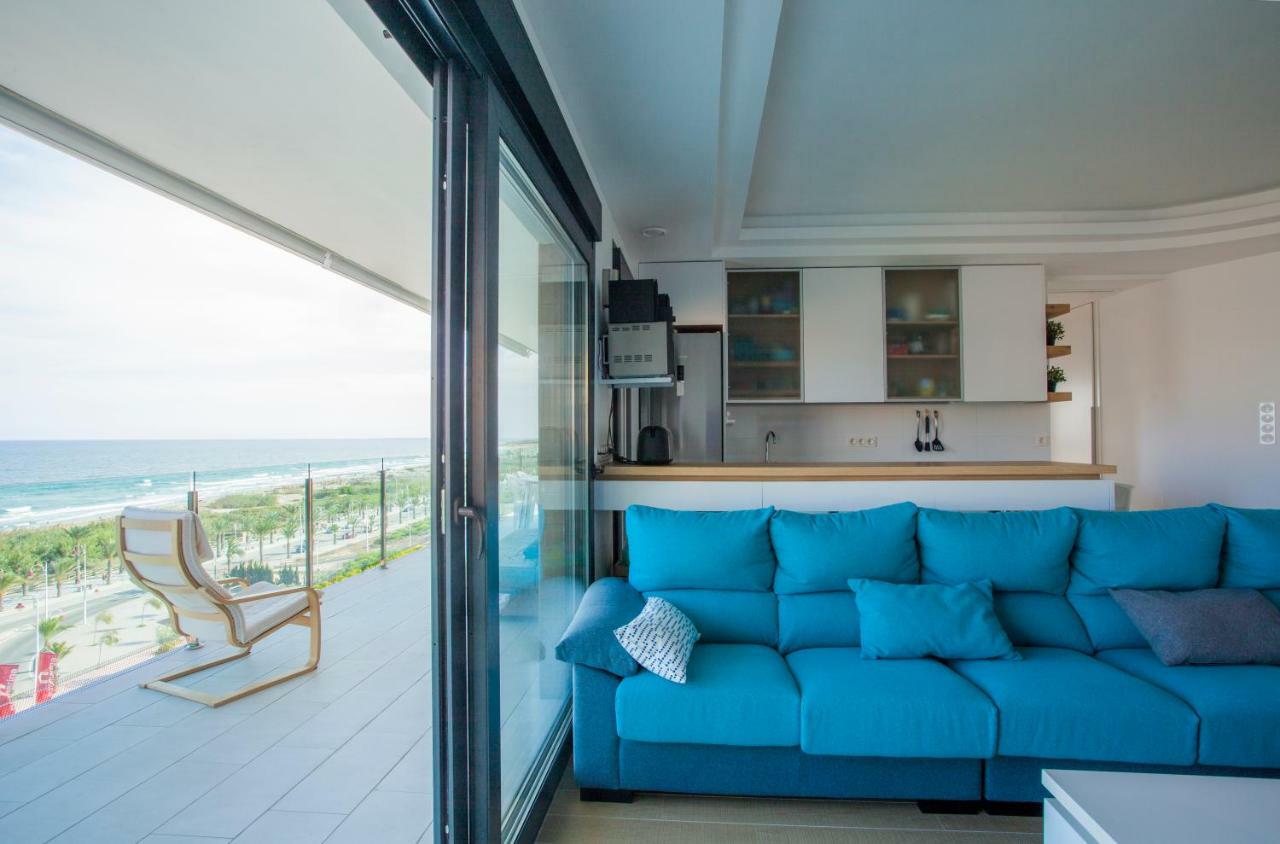 Great Views First Line Teleworkers And Families Unforgetable Apartment Arenales del Sol Ngoại thất bức ảnh