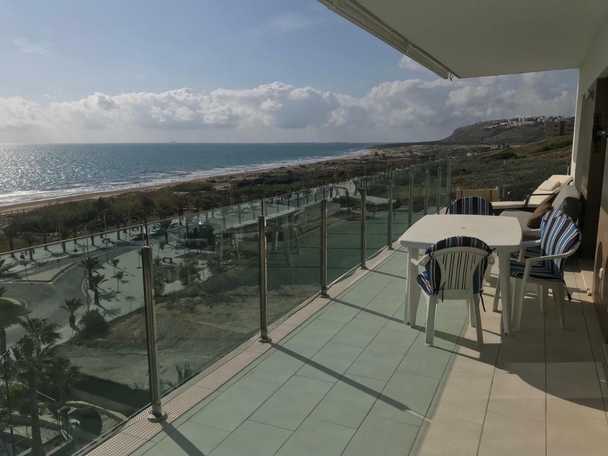Great Views First Line Teleworkers And Families Unforgetable Apartment Arenales del Sol Ngoại thất bức ảnh