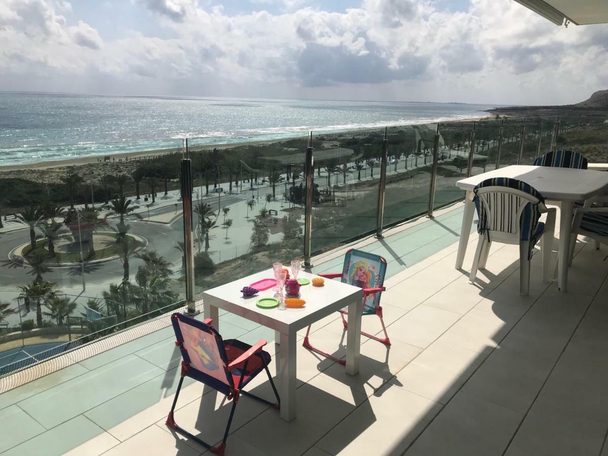 Great Views First Line Teleworkers And Families Unforgetable Apartment Arenales del Sol Ngoại thất bức ảnh