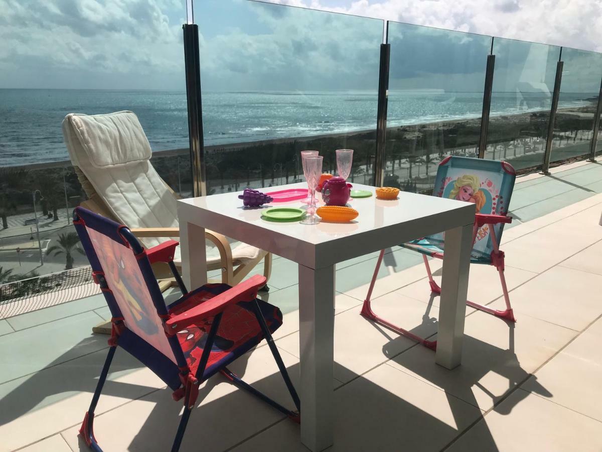 Great Views First Line Teleworkers And Families Unforgetable Apartment Arenales del Sol Ngoại thất bức ảnh